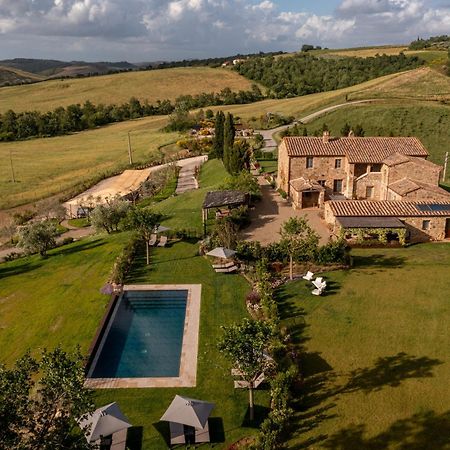Sce Quiric Villa San Quirico dʼOrcia Екстериор снимка