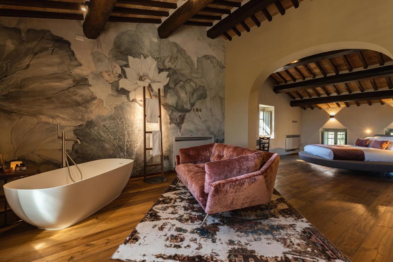 Sce Quiric Villa San Quirico dʼOrcia Екстериор снимка