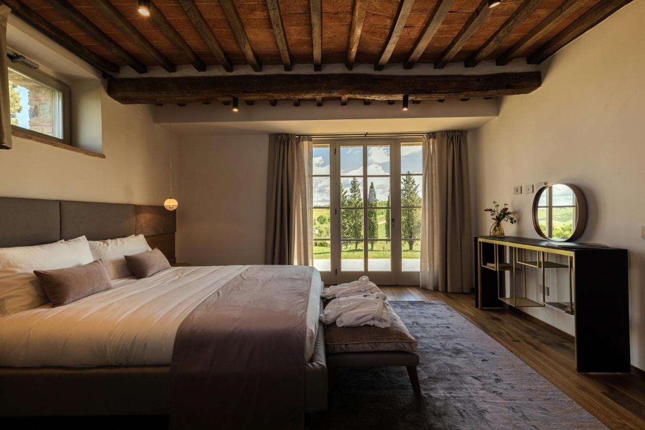 Sce Quiric Villa San Quirico dʼOrcia Екстериор снимка