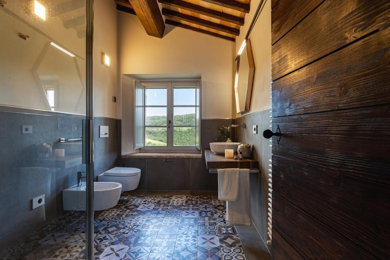 Sce Quiric Villa San Quirico dʼOrcia Екстериор снимка
