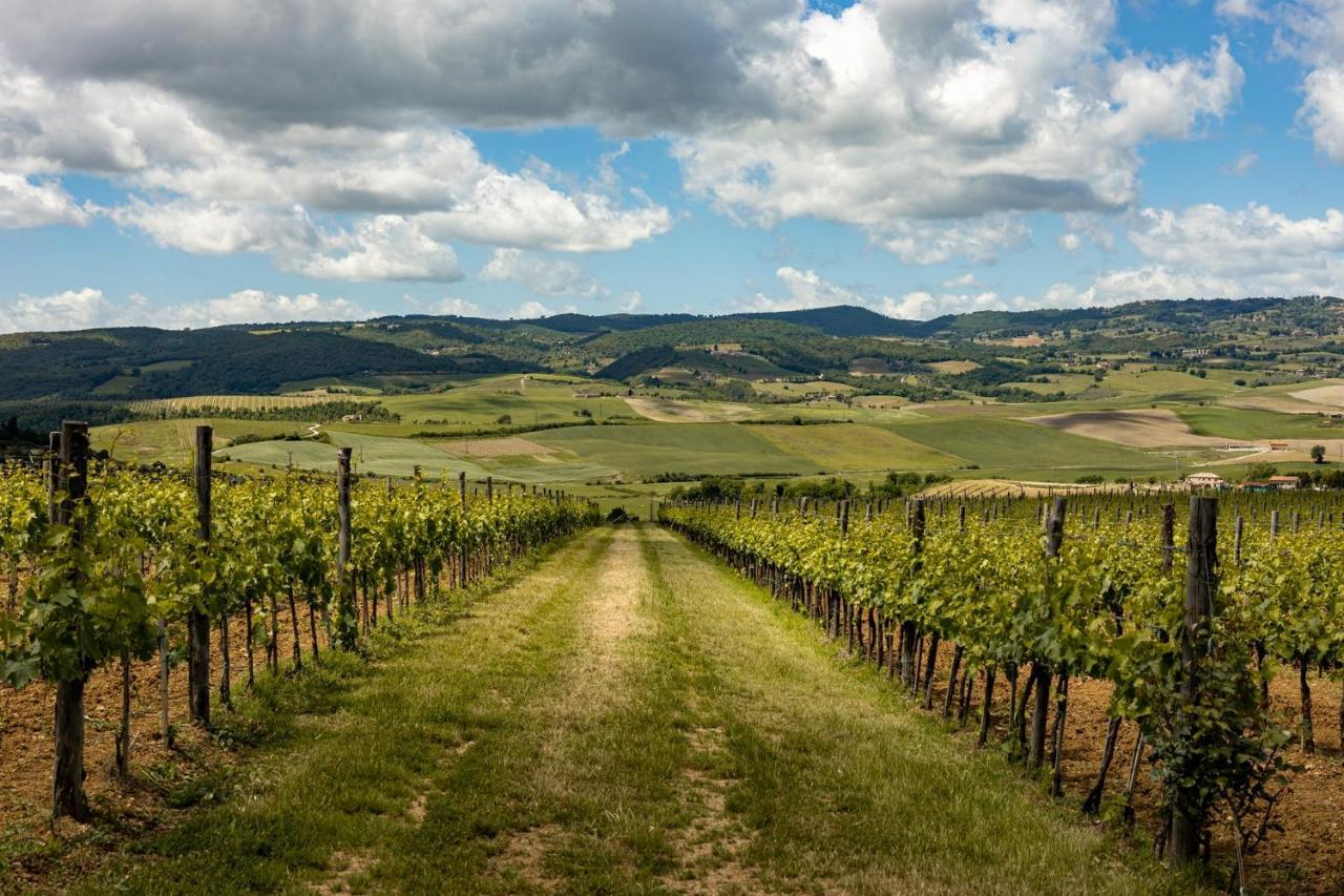 Sce Quiric Villa San Quirico dʼOrcia Екстериор снимка