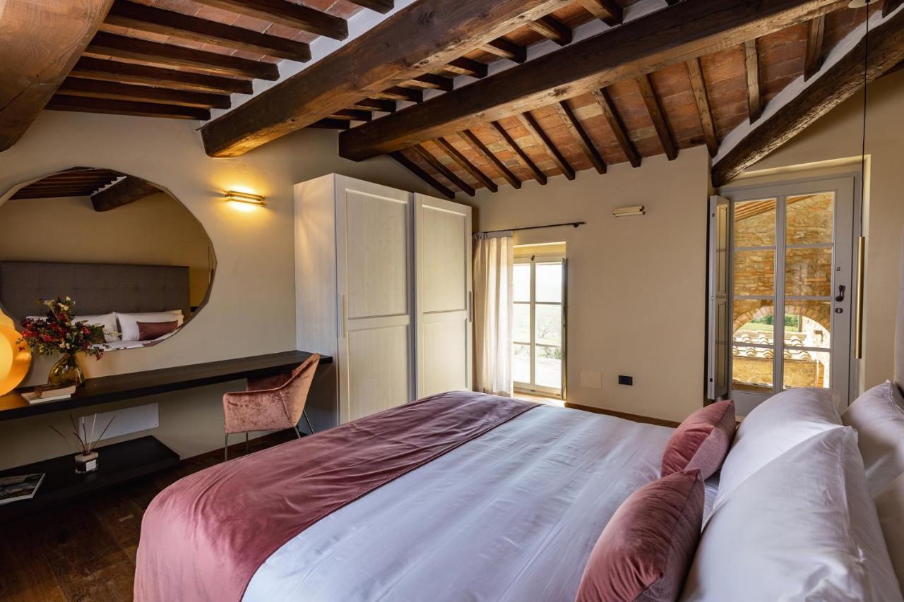 Sce Quiric Villa San Quirico dʼOrcia Екстериор снимка