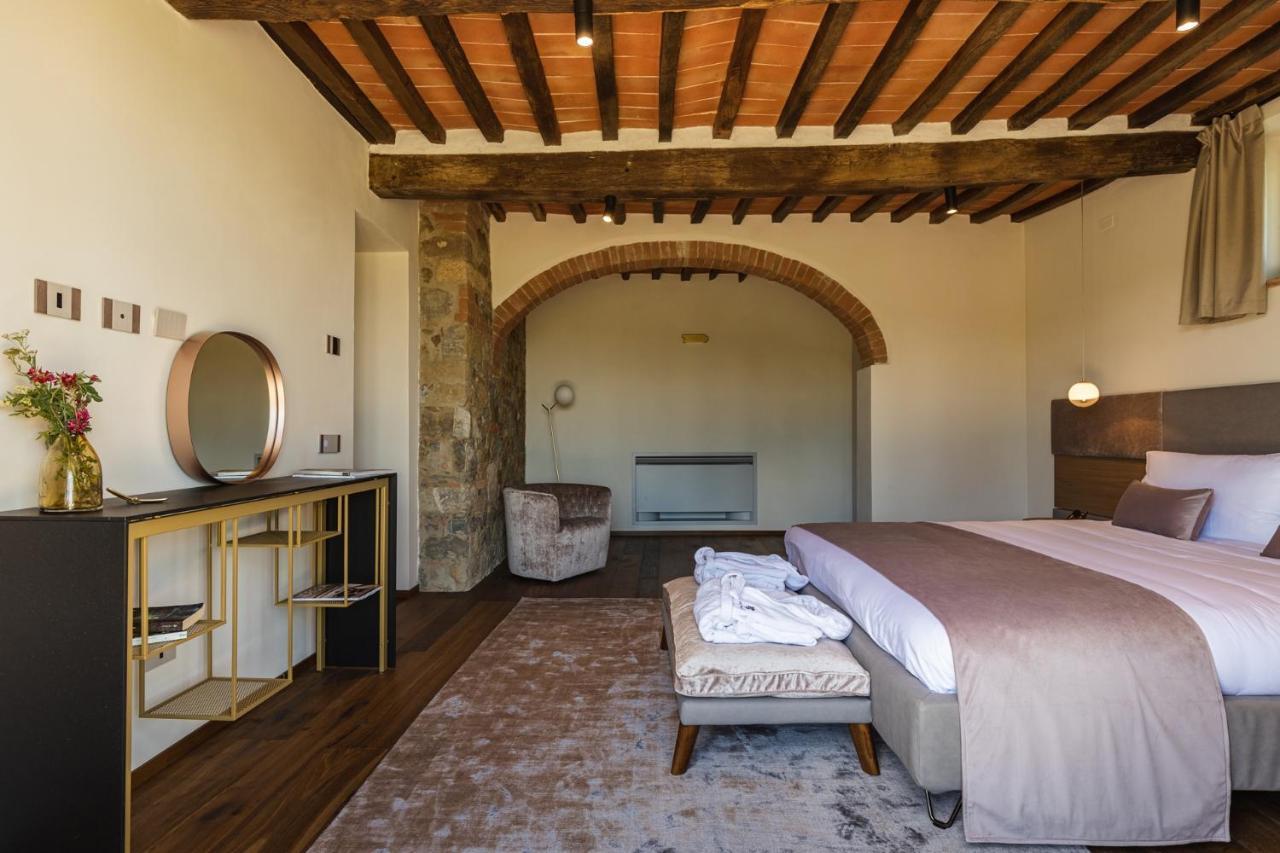 Sce Quiric Villa San Quirico dʼOrcia Екстериор снимка