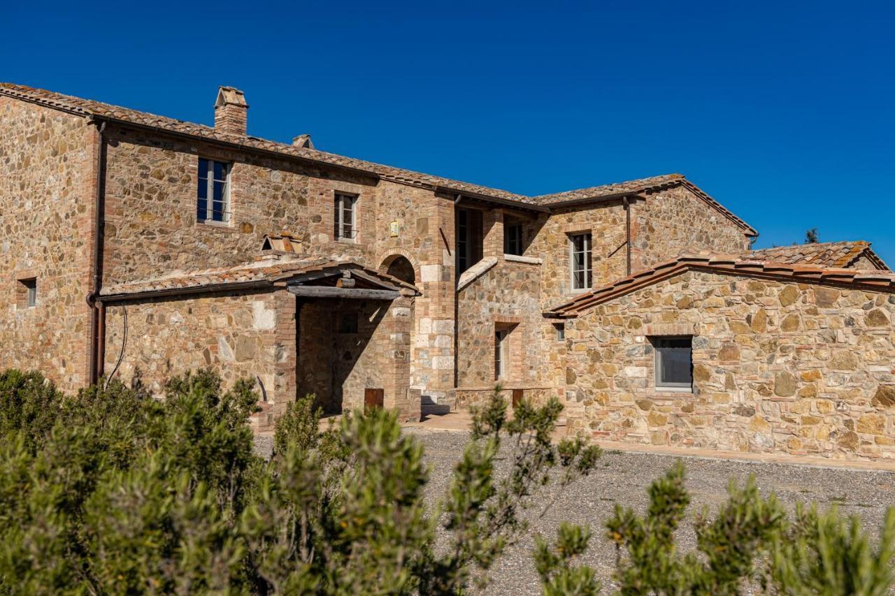 Sce Quiric Villa San Quirico dʼOrcia Екстериор снимка