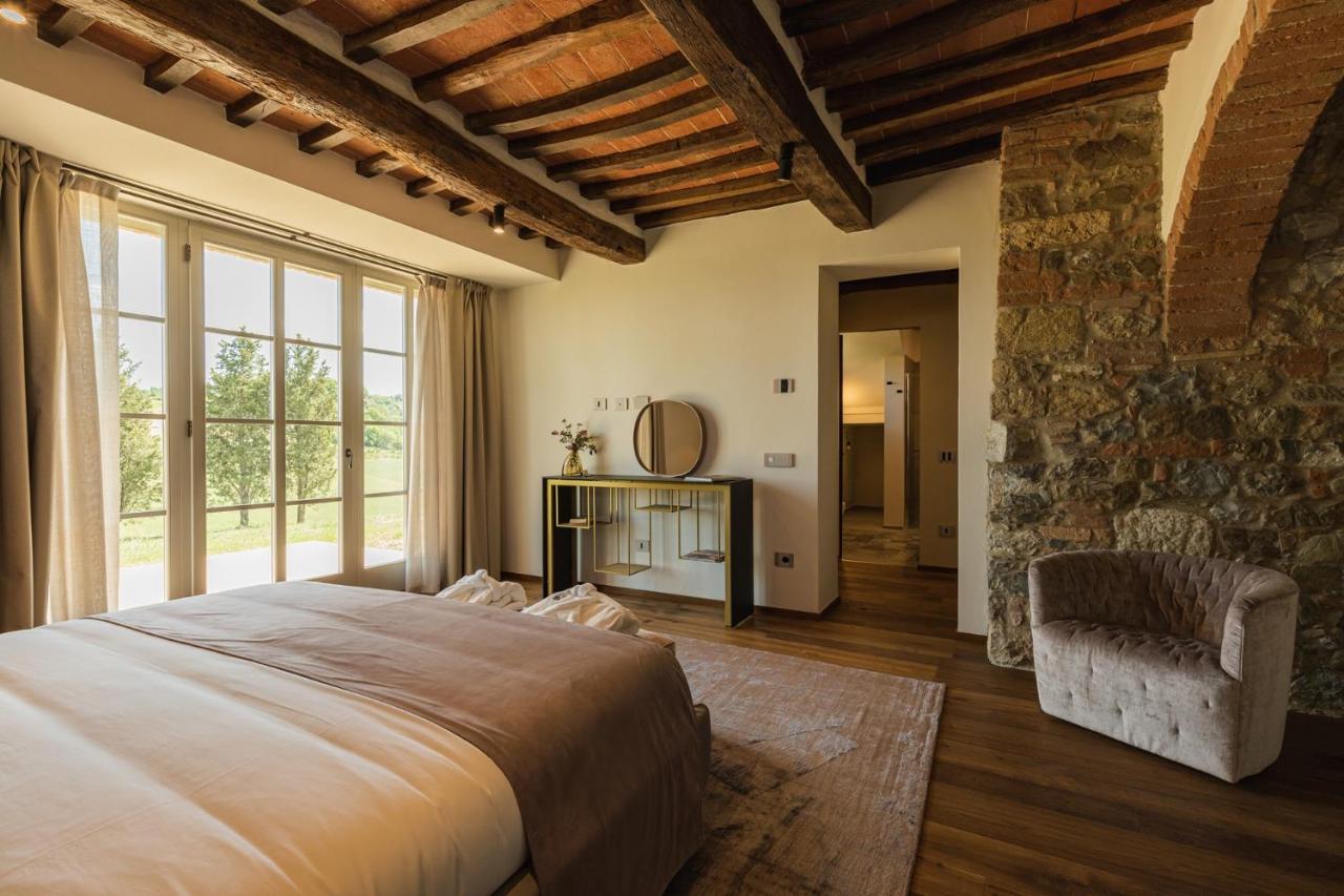 Sce Quiric Villa San Quirico dʼOrcia Екстериор снимка