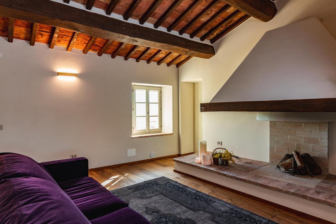 Sce Quiric Villa San Quirico dʼOrcia Екстериор снимка