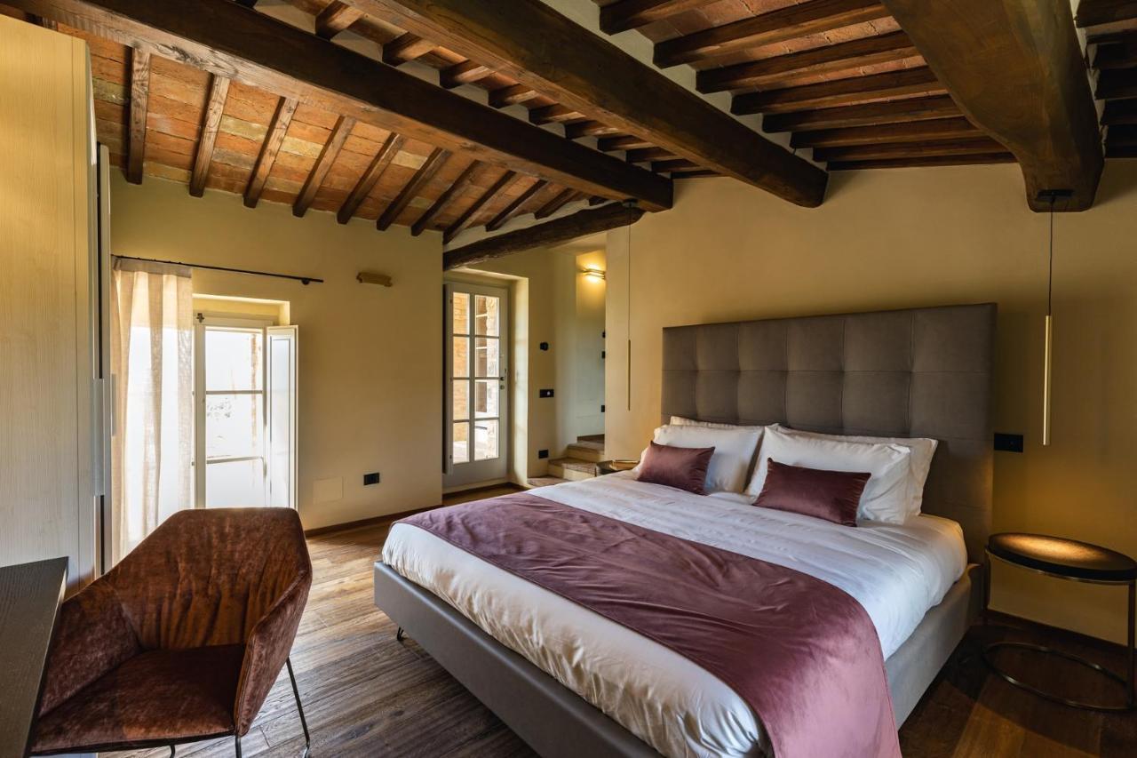 Sce Quiric Villa San Quirico dʼOrcia Екстериор снимка