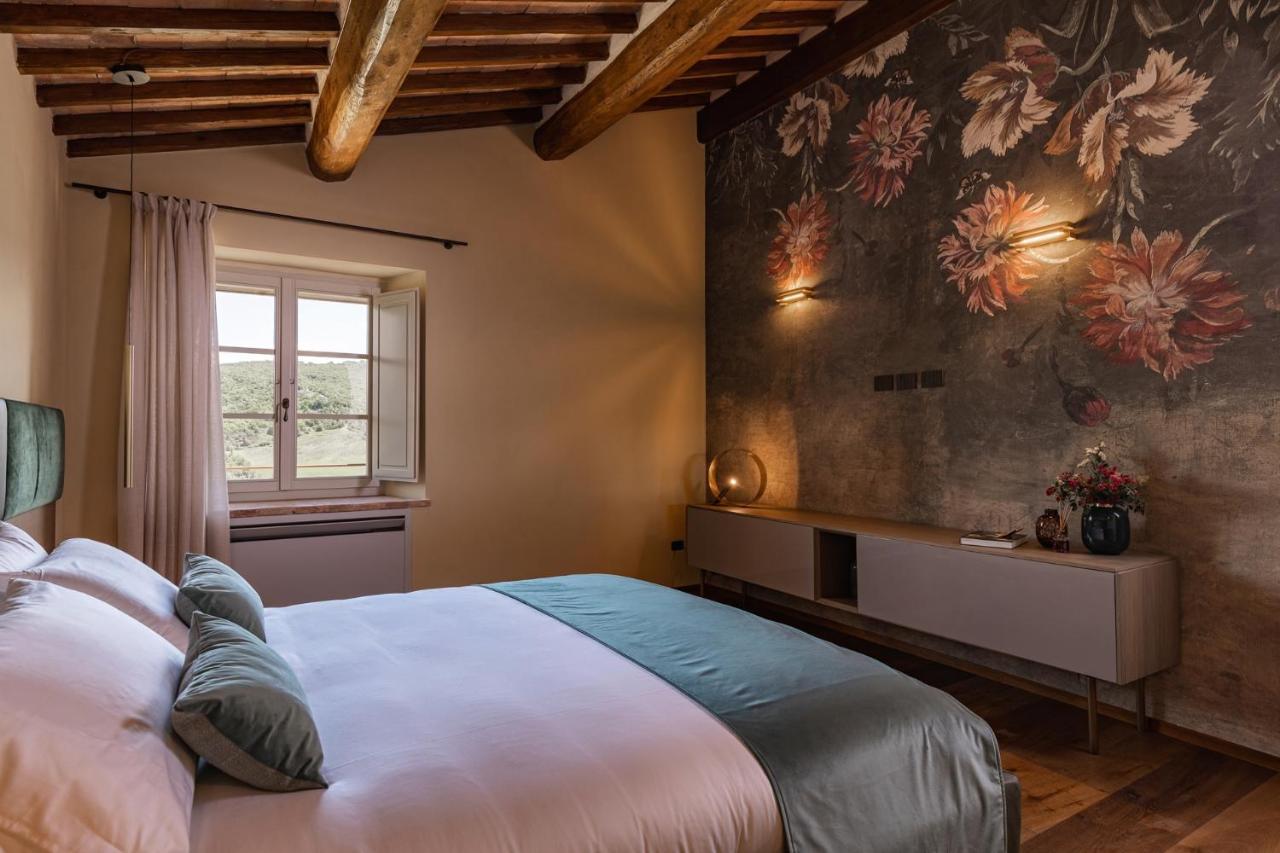 Sce Quiric Villa San Quirico dʼOrcia Екстериор снимка