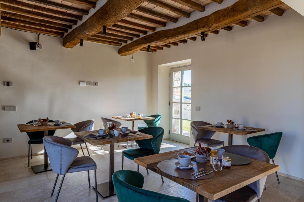 Sce Quiric Villa San Quirico dʼOrcia Екстериор снимка