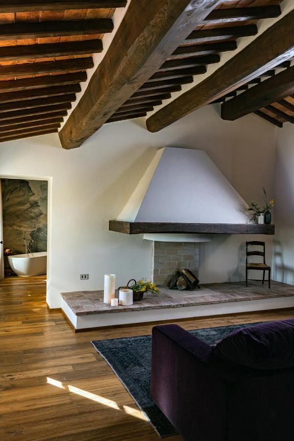 Sce Quiric Villa San Quirico dʼOrcia Екстериор снимка