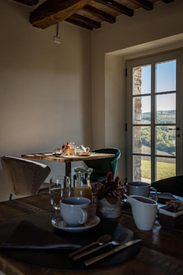 Sce Quiric Villa San Quirico dʼOrcia Екстериор снимка