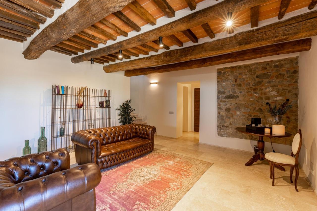 Sce Quiric Villa San Quirico dʼOrcia Екстериор снимка