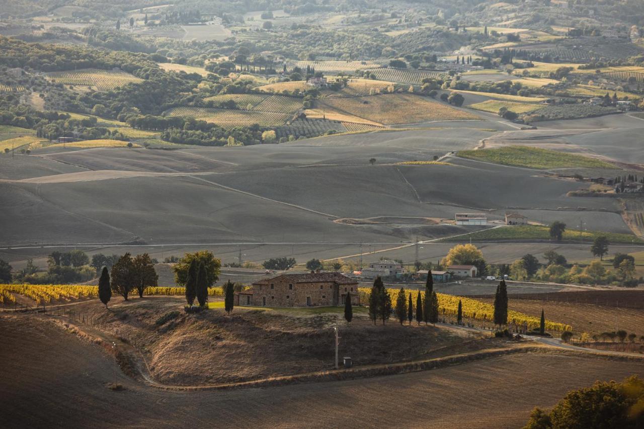 Sce Quiric Villa San Quirico dʼOrcia Екстериор снимка