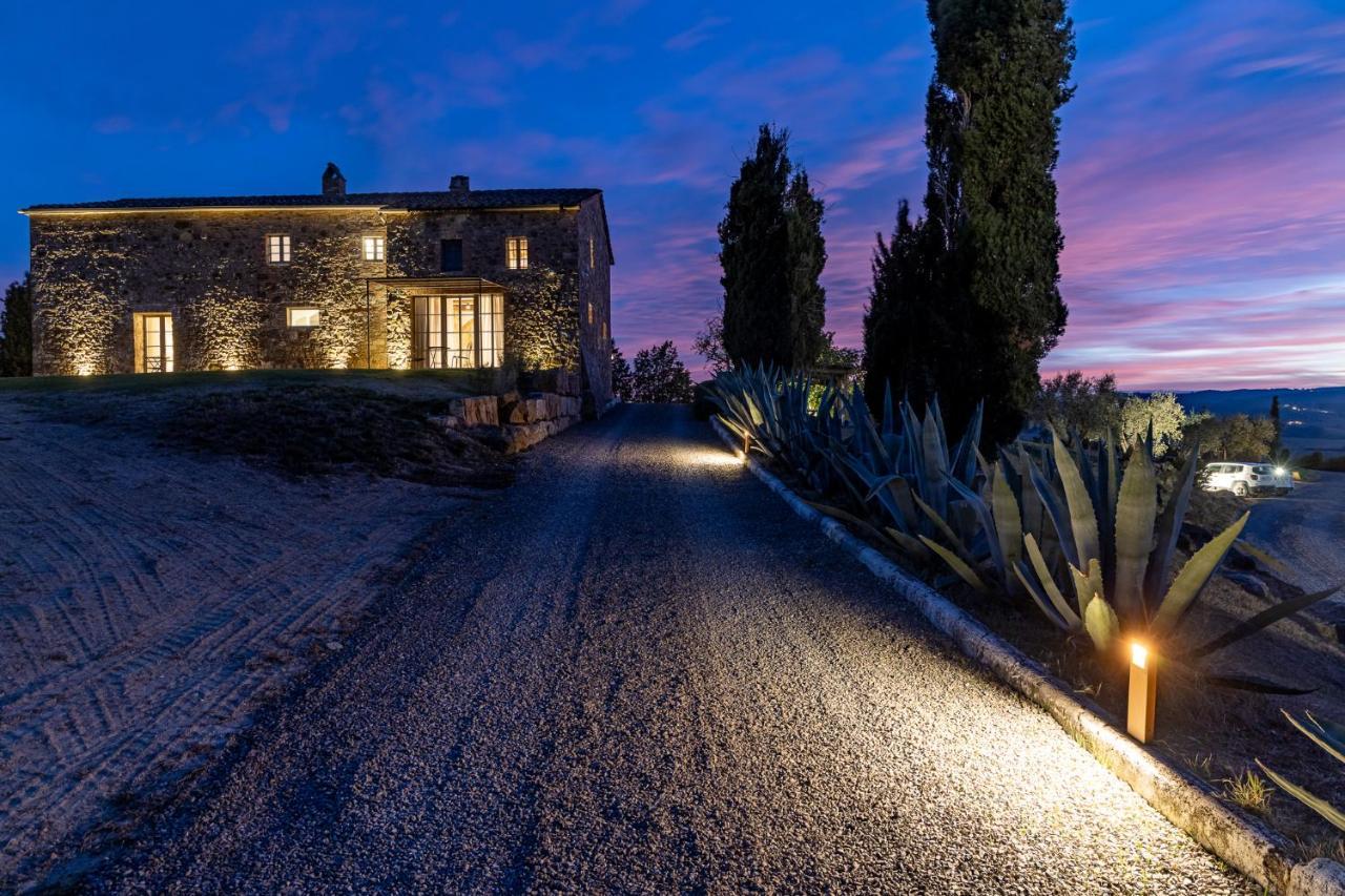 Sce Quiric Villa San Quirico dʼOrcia Екстериор снимка