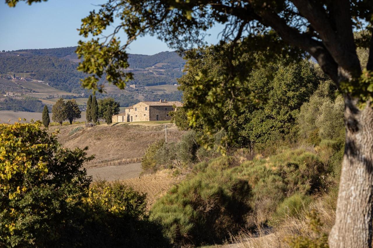 Sce Quiric Villa San Quirico dʼOrcia Екстериор снимка