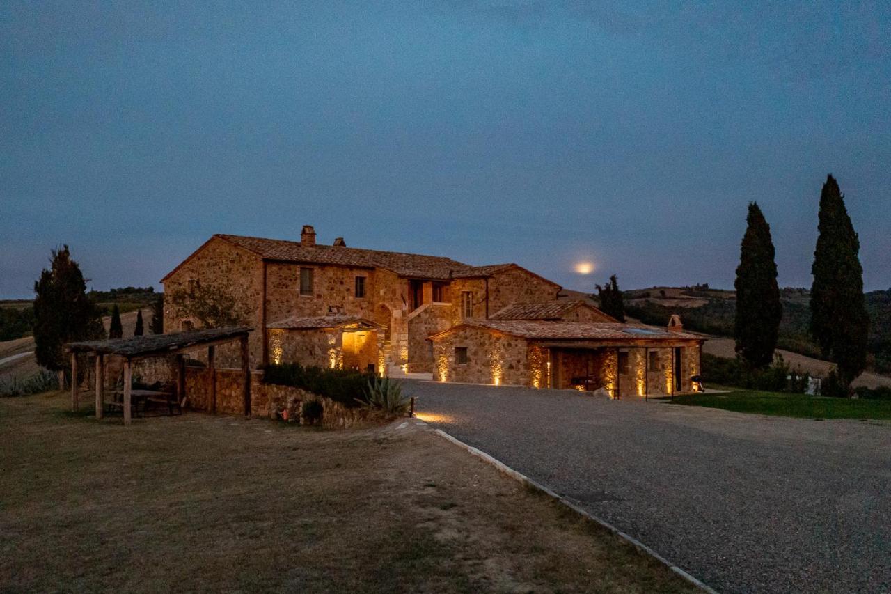 Sce Quiric Villa San Quirico dʼOrcia Екстериор снимка