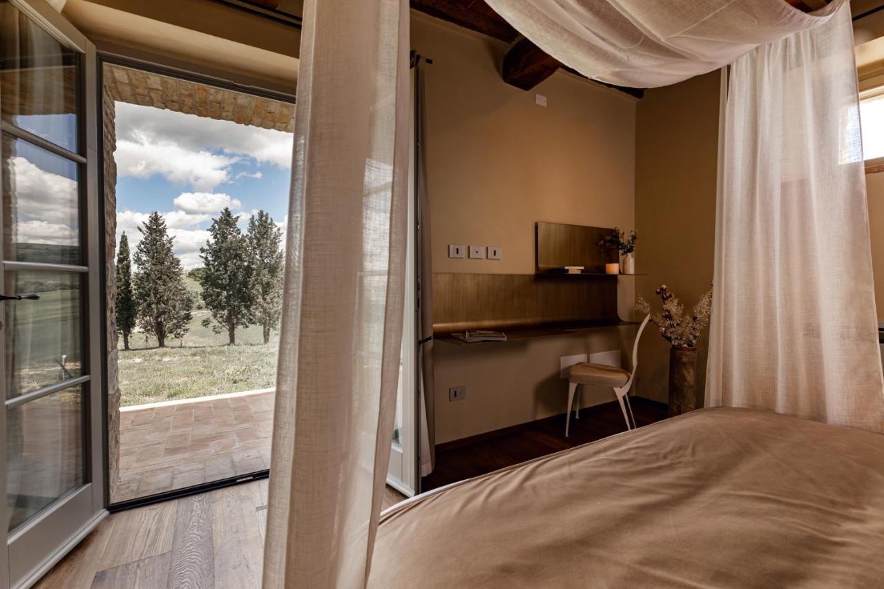Sce Quiric Villa San Quirico dʼOrcia Екстериор снимка