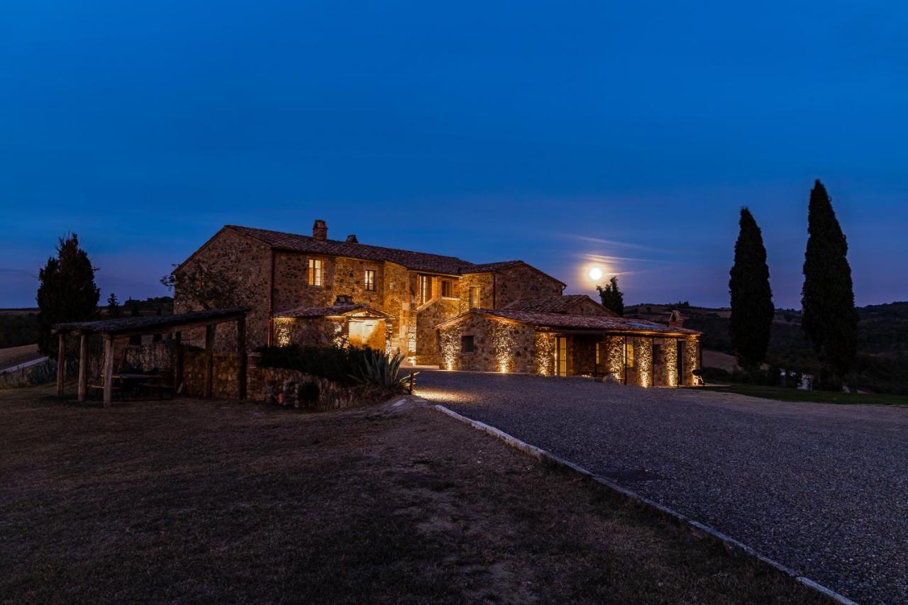 Sce Quiric Villa San Quirico dʼOrcia Екстериор снимка