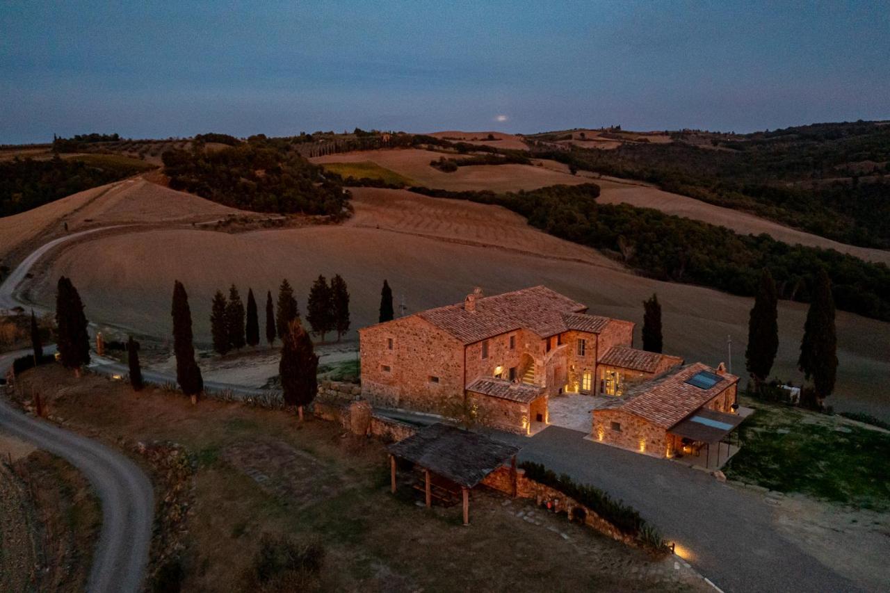 Sce Quiric Villa San Quirico dʼOrcia Екстериор снимка