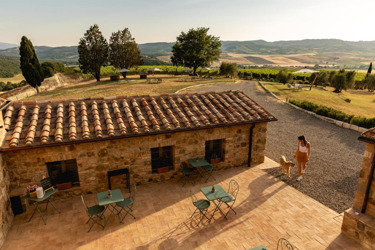Sce Quiric Villa San Quirico dʼOrcia Екстериор снимка