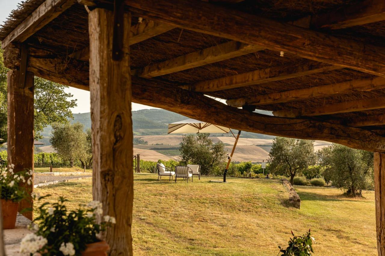 Sce Quiric Villa San Quirico dʼOrcia Екстериор снимка