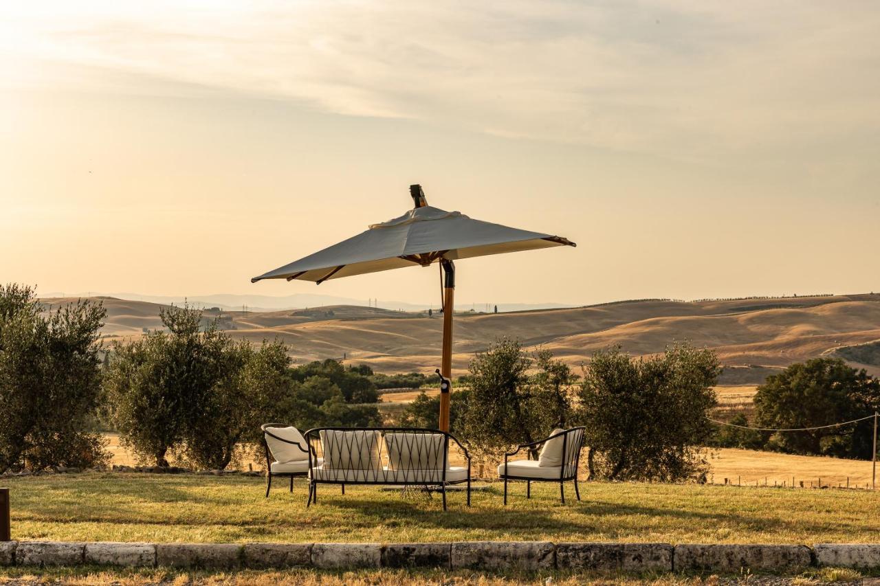 Sce Quiric Villa San Quirico dʼOrcia Екстериор снимка