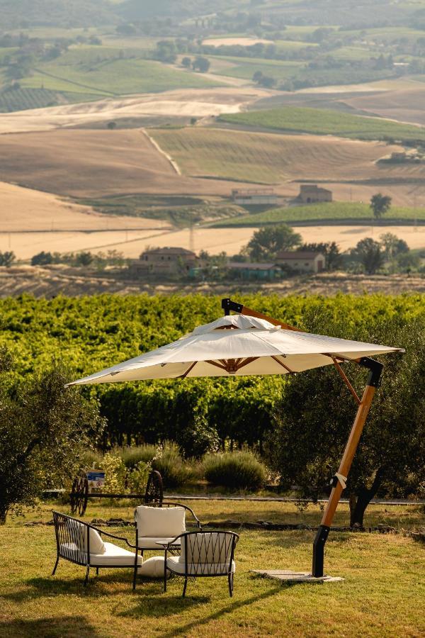 Sce Quiric Villa San Quirico dʼOrcia Екстериор снимка