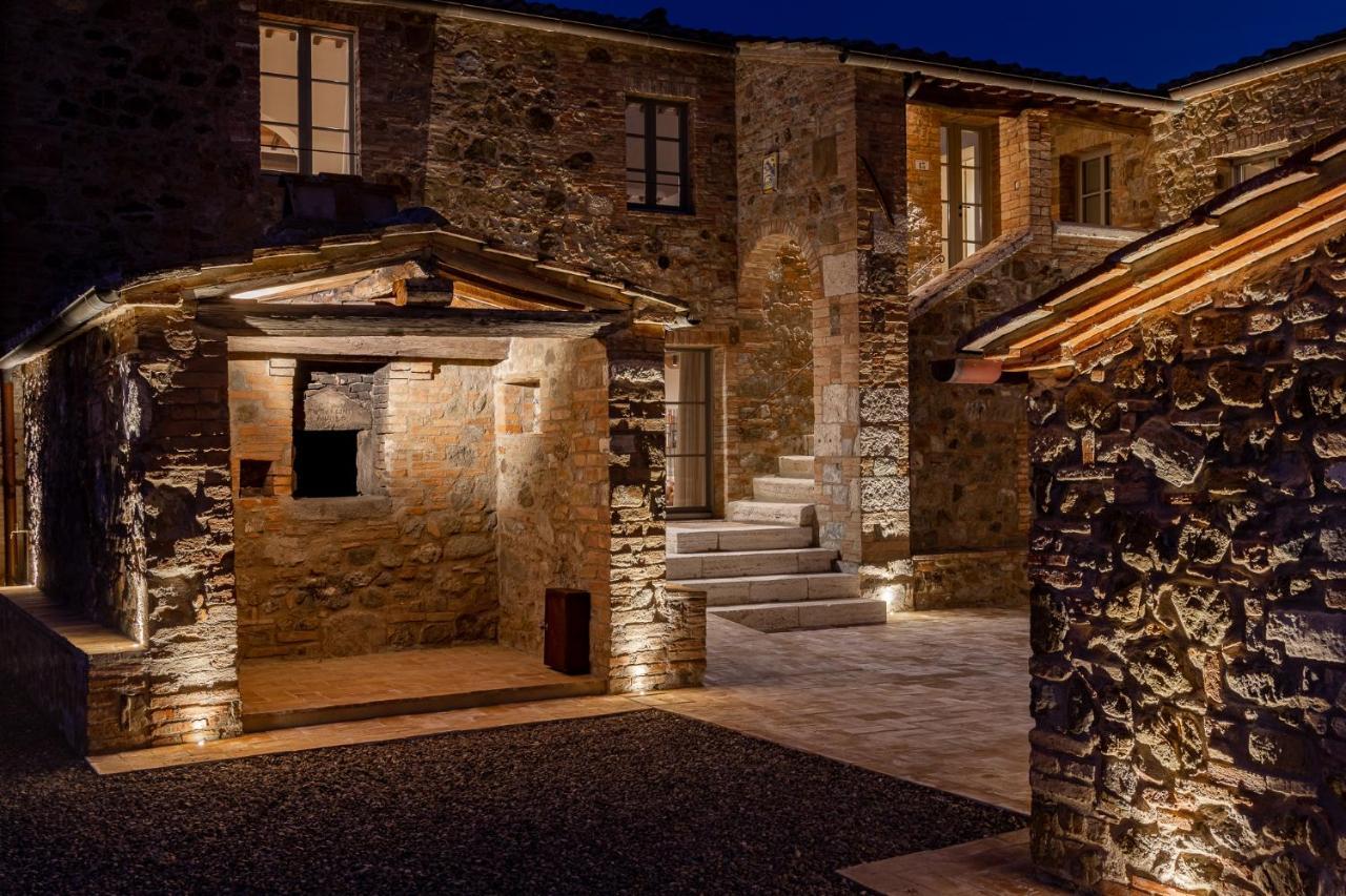 Sce Quiric Villa San Quirico dʼOrcia Екстериор снимка