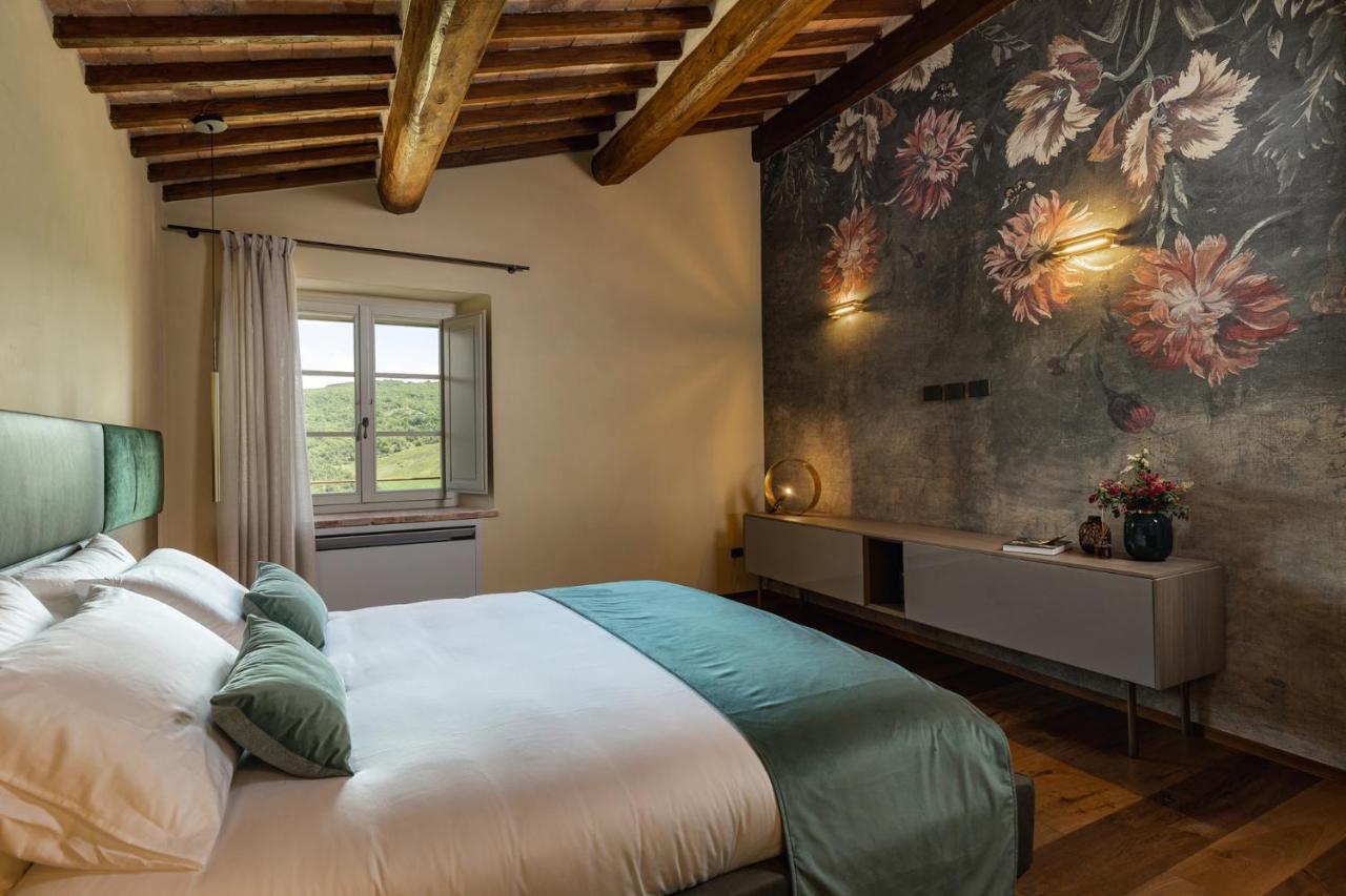 Sce Quiric Villa San Quirico dʼOrcia Екстериор снимка