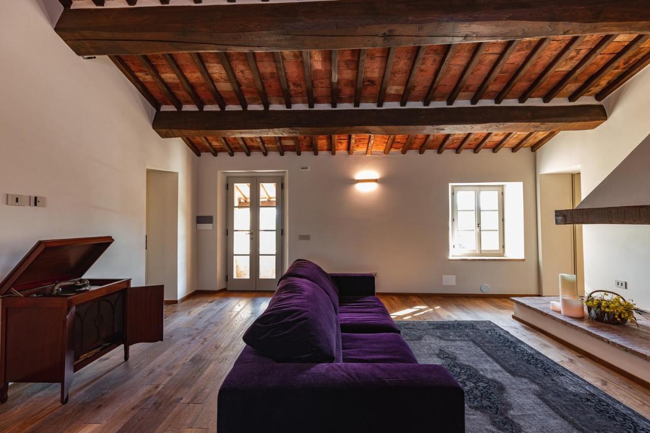 Sce Quiric Villa San Quirico dʼOrcia Екстериор снимка