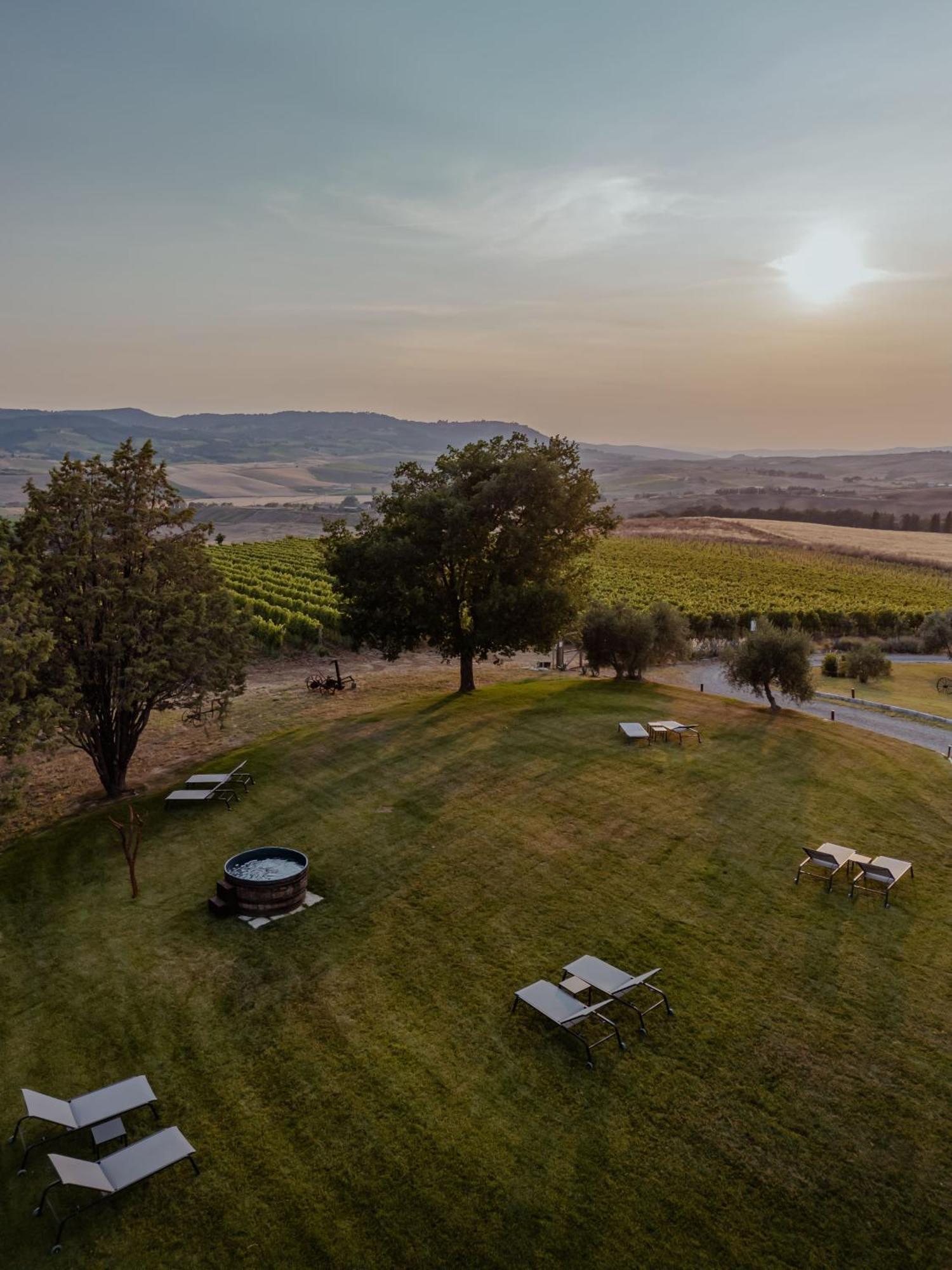 Sce Quiric Villa San Quirico dʼOrcia Екстериор снимка
