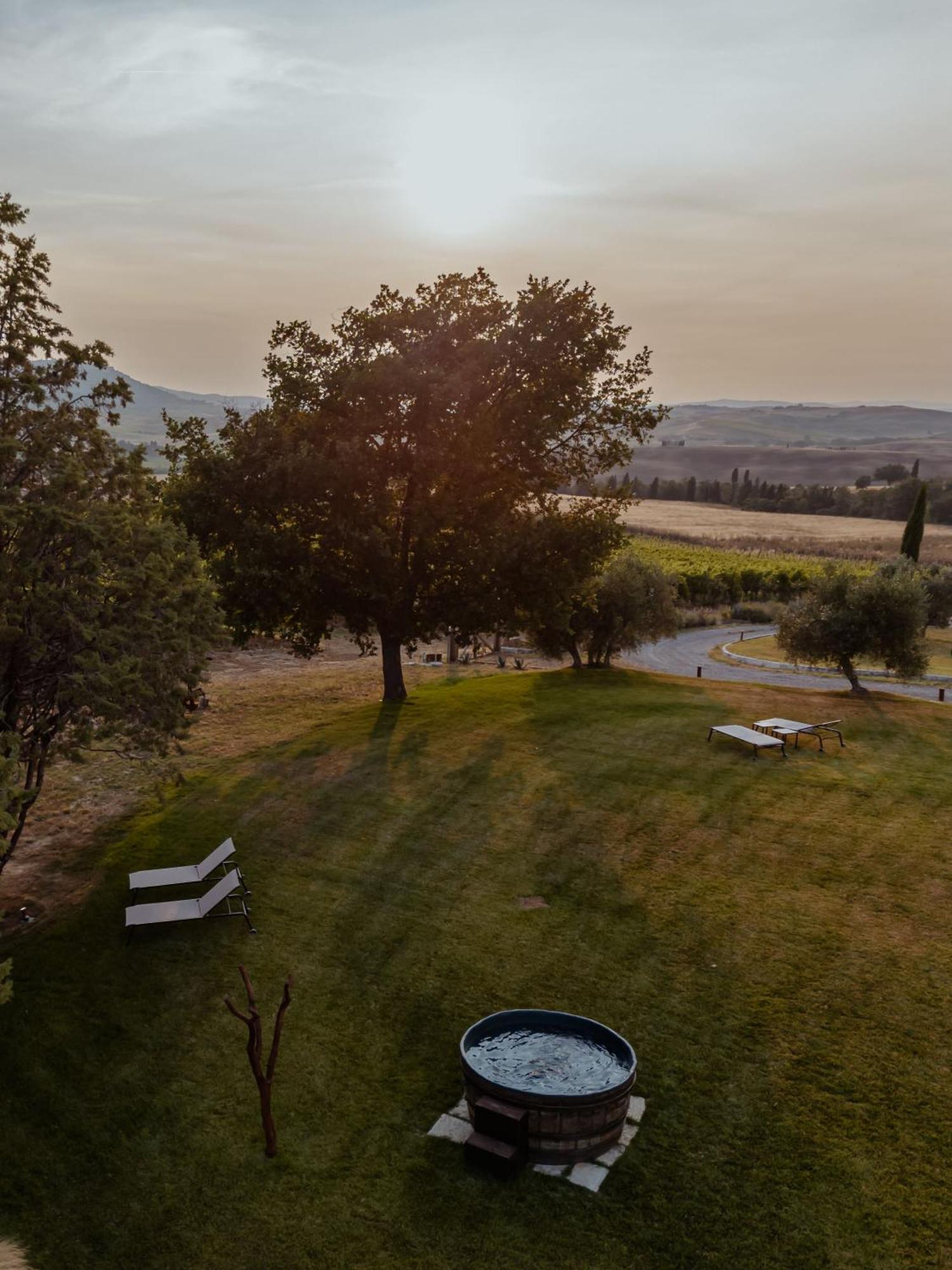 Sce Quiric Villa San Quirico dʼOrcia Екстериор снимка