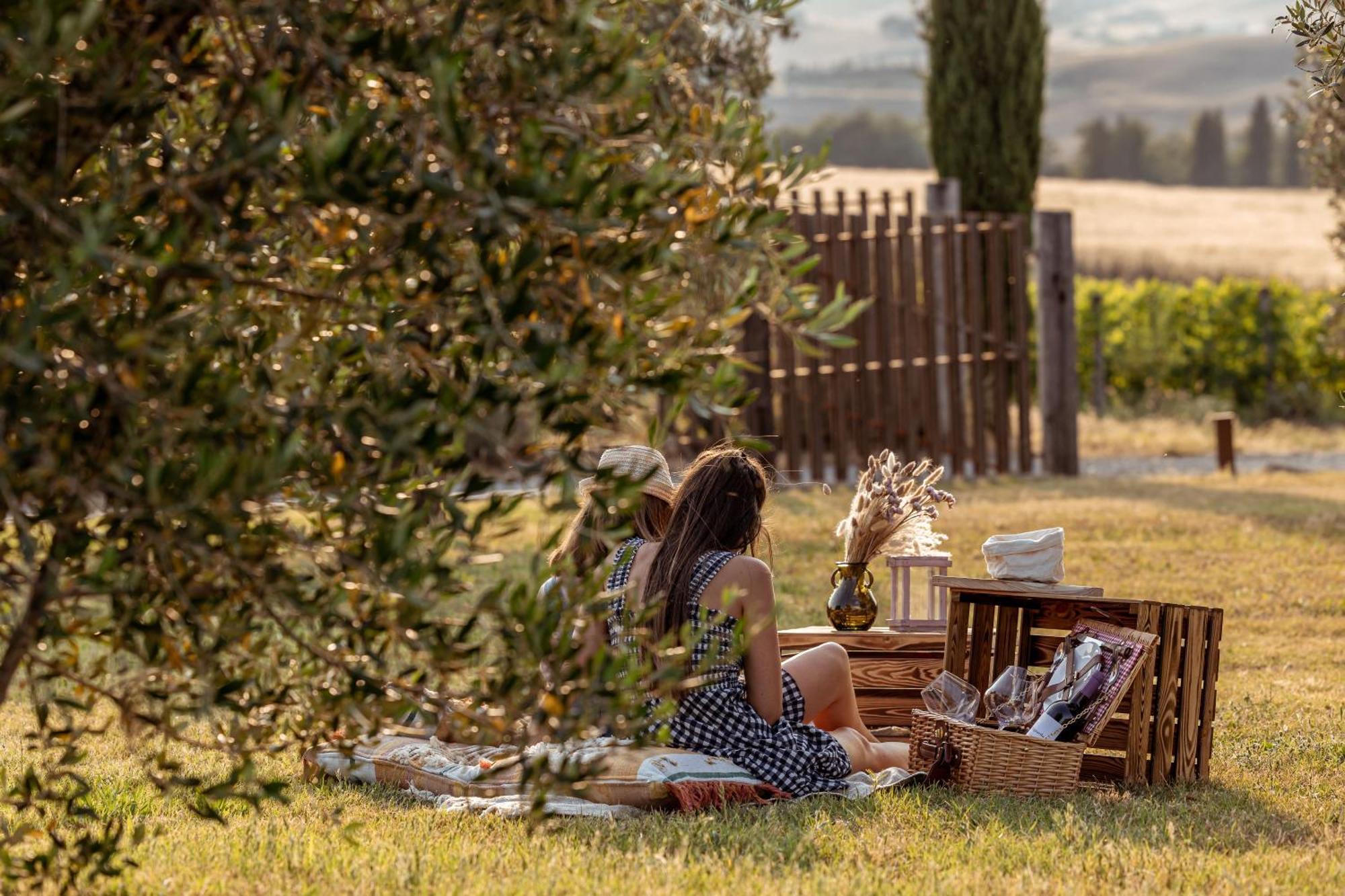 Sce Quiric Villa San Quirico dʼOrcia Екстериор снимка
