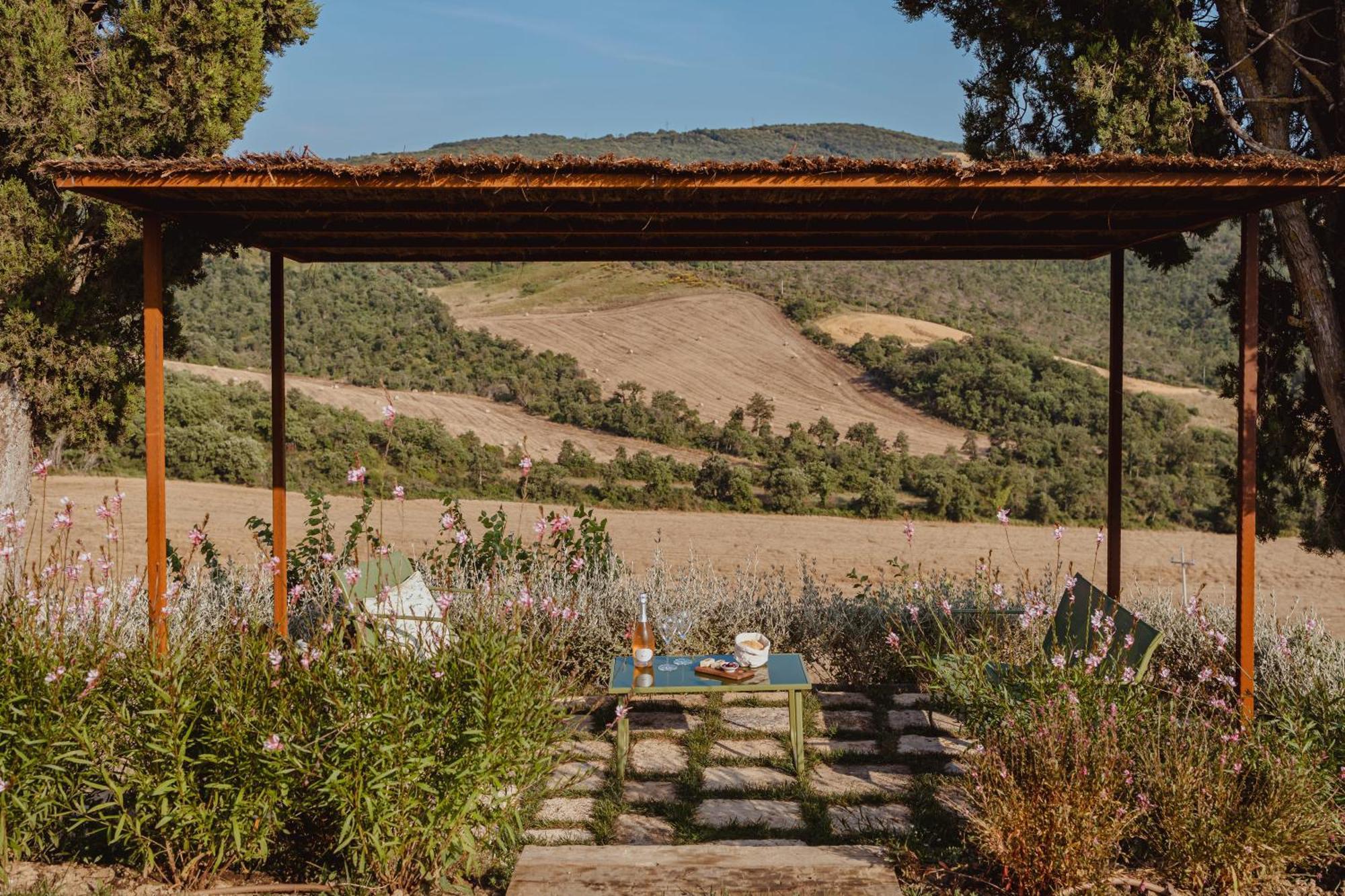 Sce Quiric Villa San Quirico dʼOrcia Екстериор снимка