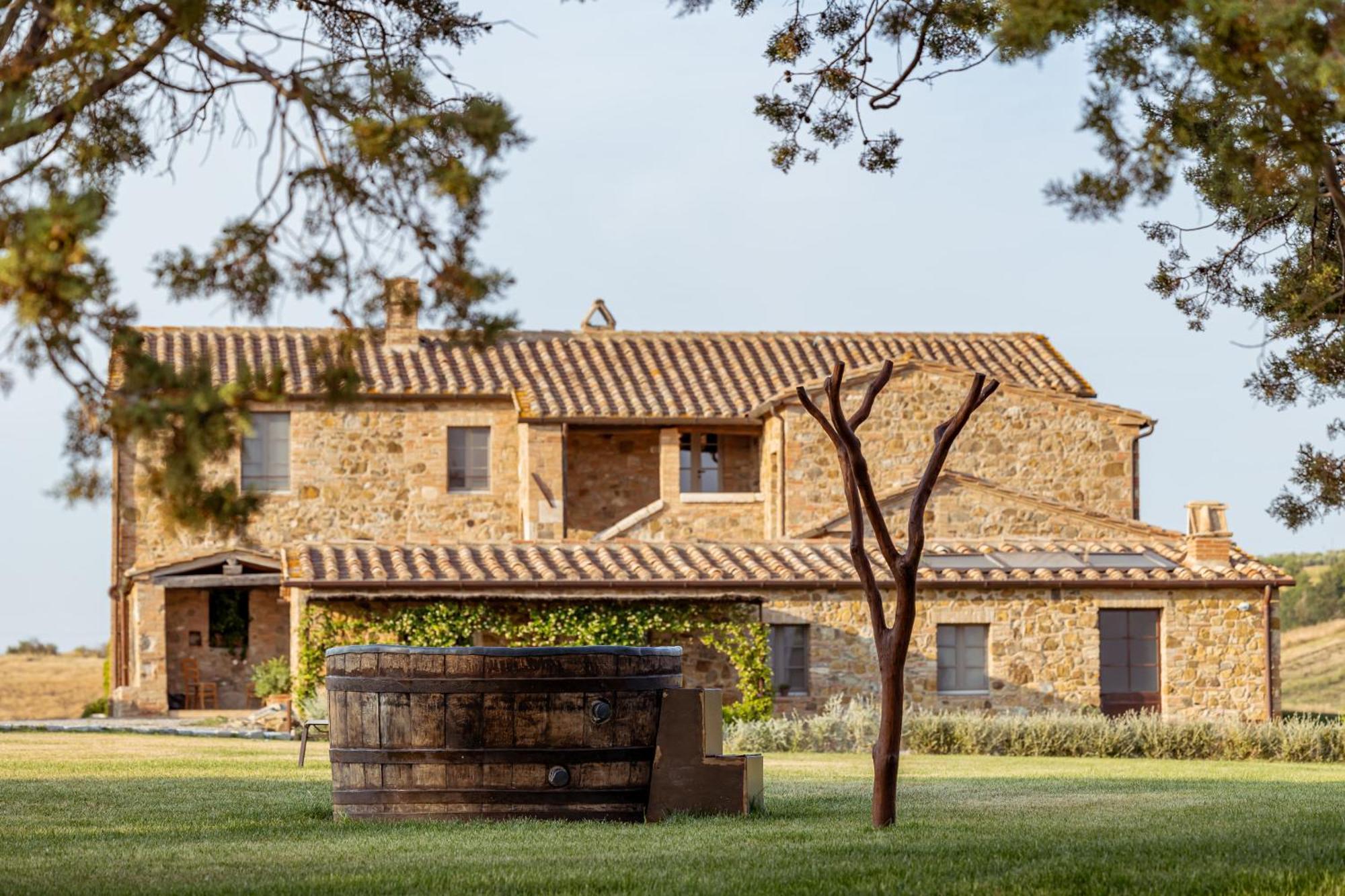 Sce Quiric Villa San Quirico dʼOrcia Екстериор снимка