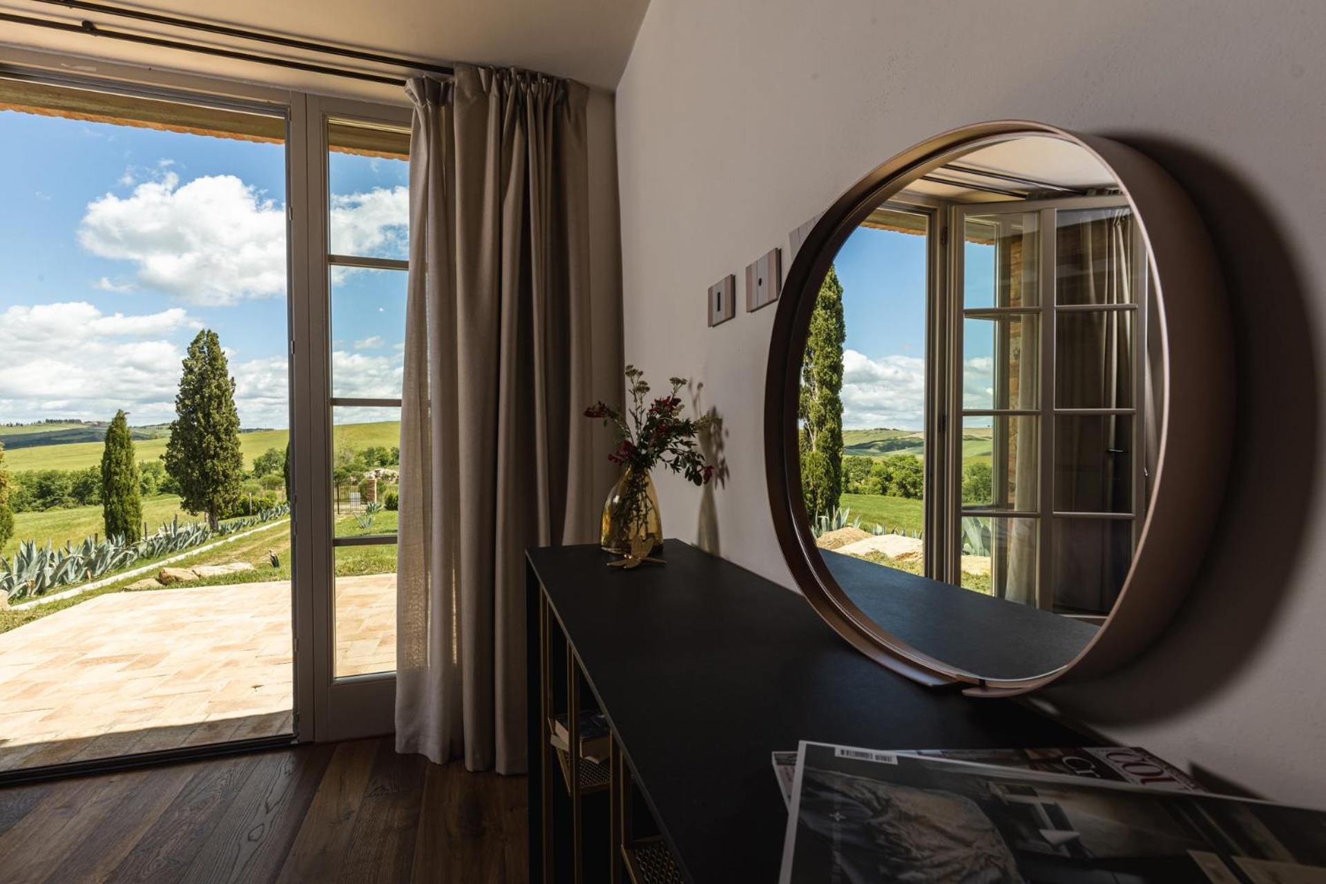 Sce Quiric Villa San Quirico dʼOrcia Екстериор снимка
