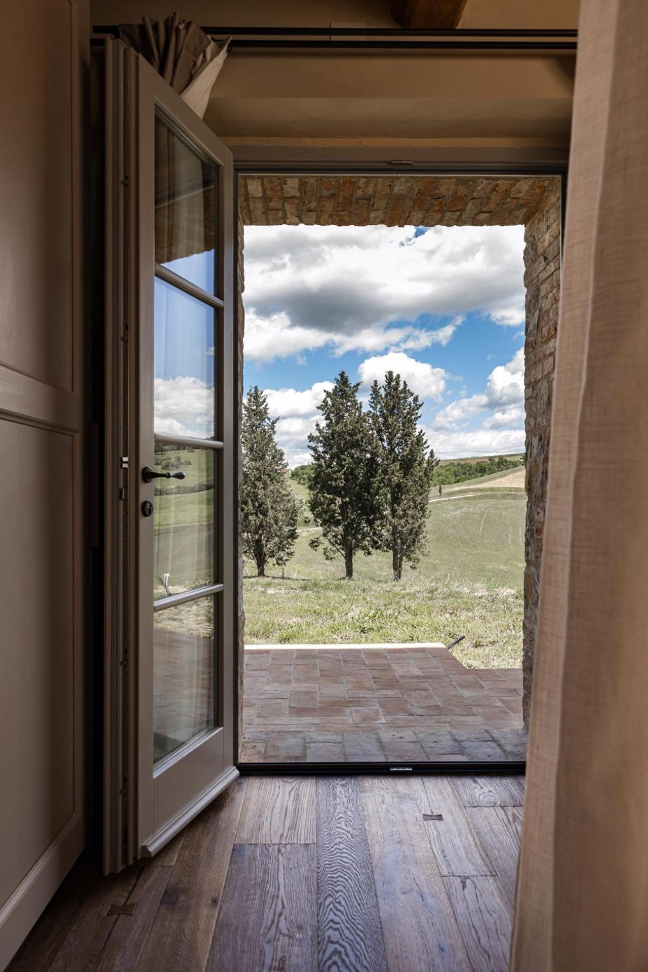 Sce Quiric Villa San Quirico dʼOrcia Екстериор снимка