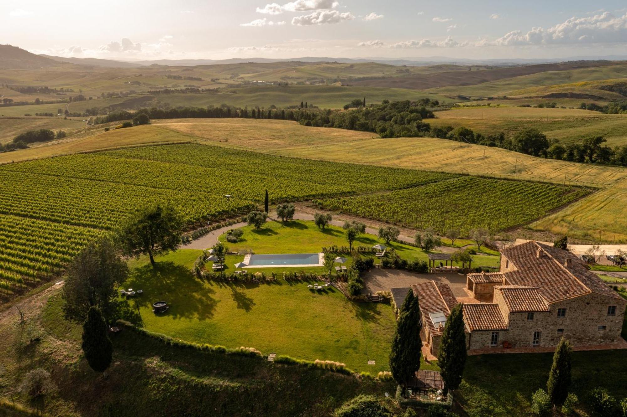 Sce Quiric Villa San Quirico dʼOrcia Екстериор снимка