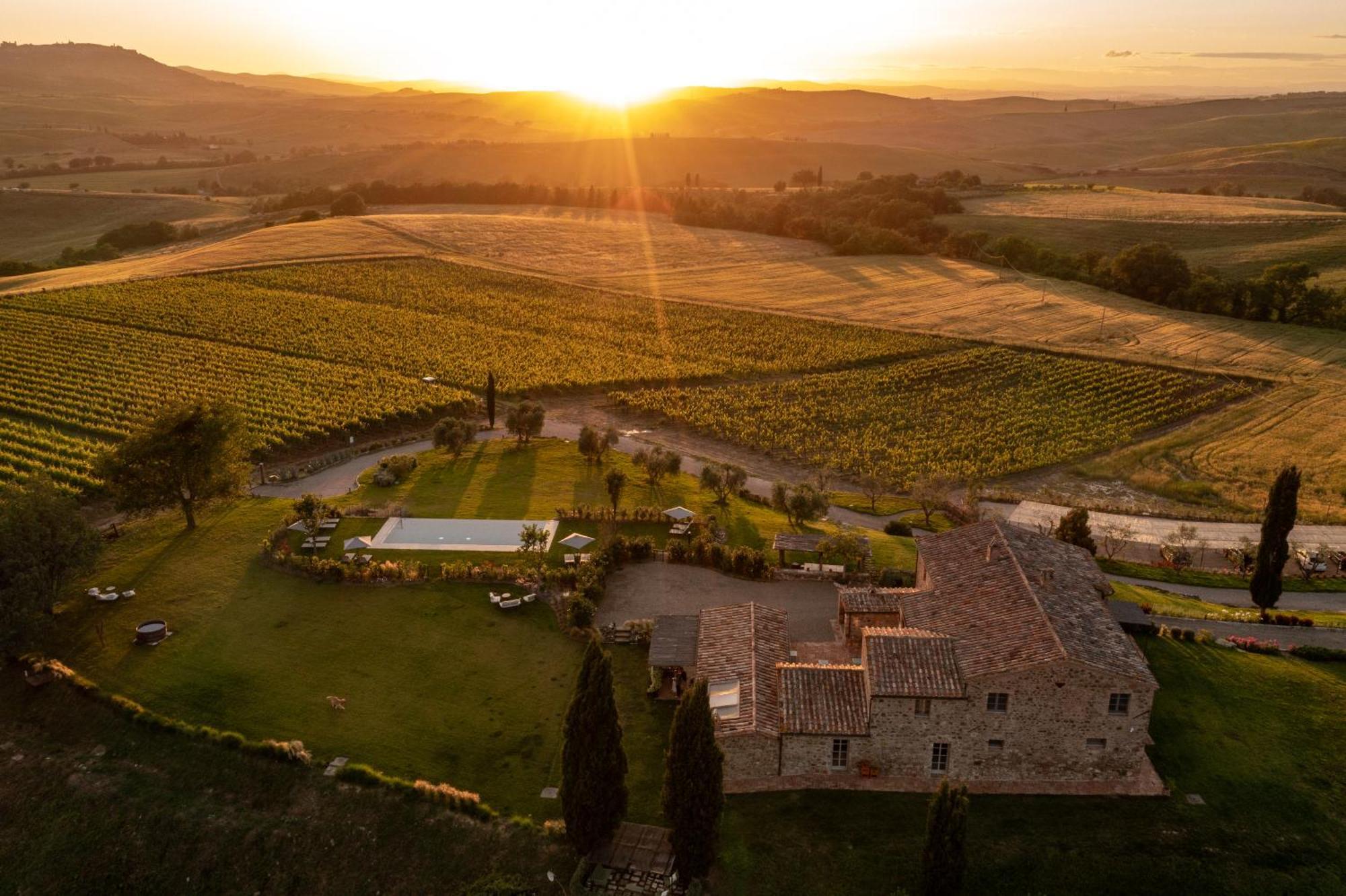 Sce Quiric Villa San Quirico dʼOrcia Екстериор снимка