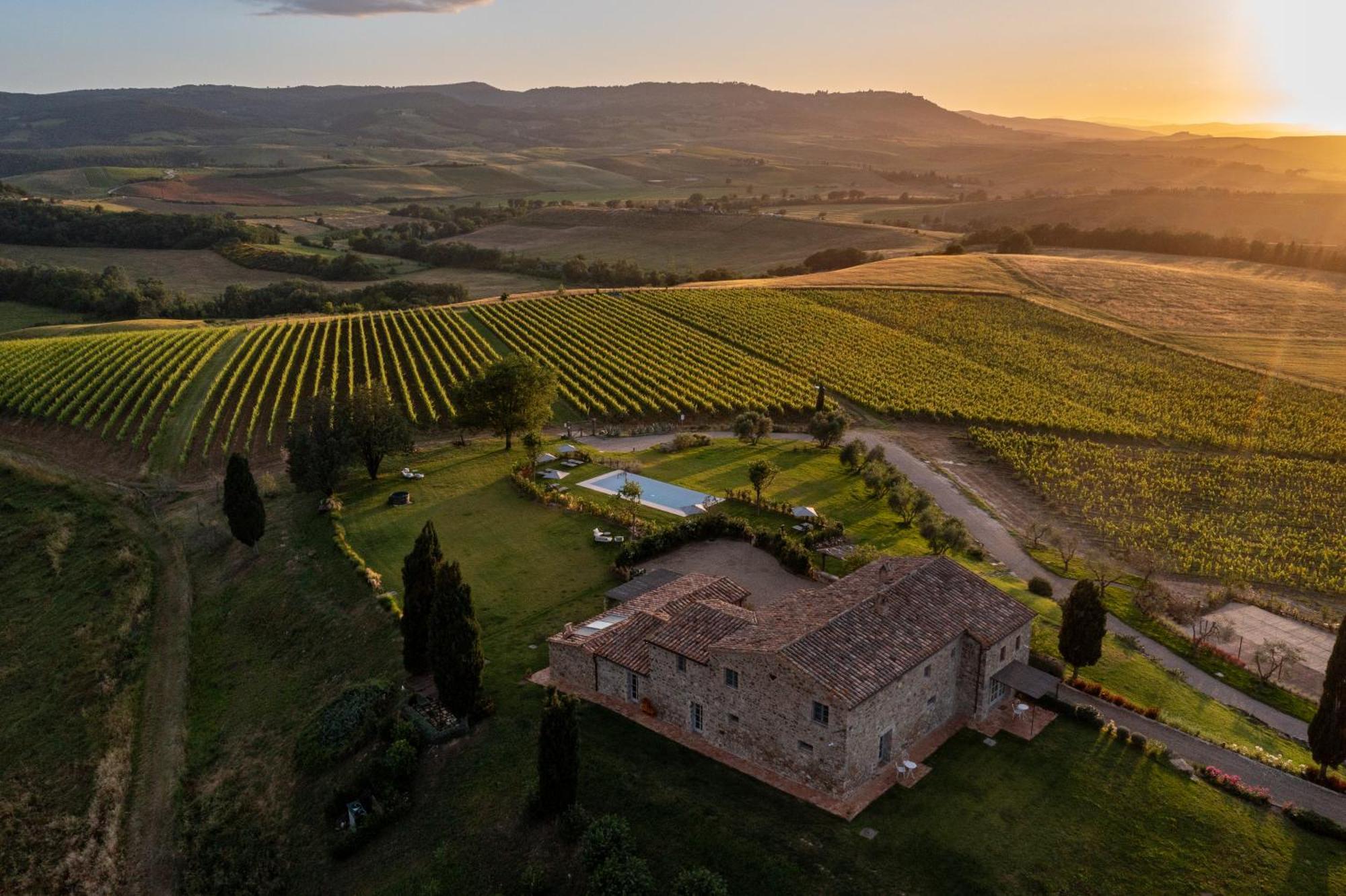 Sce Quiric Villa San Quirico dʼOrcia Екстериор снимка