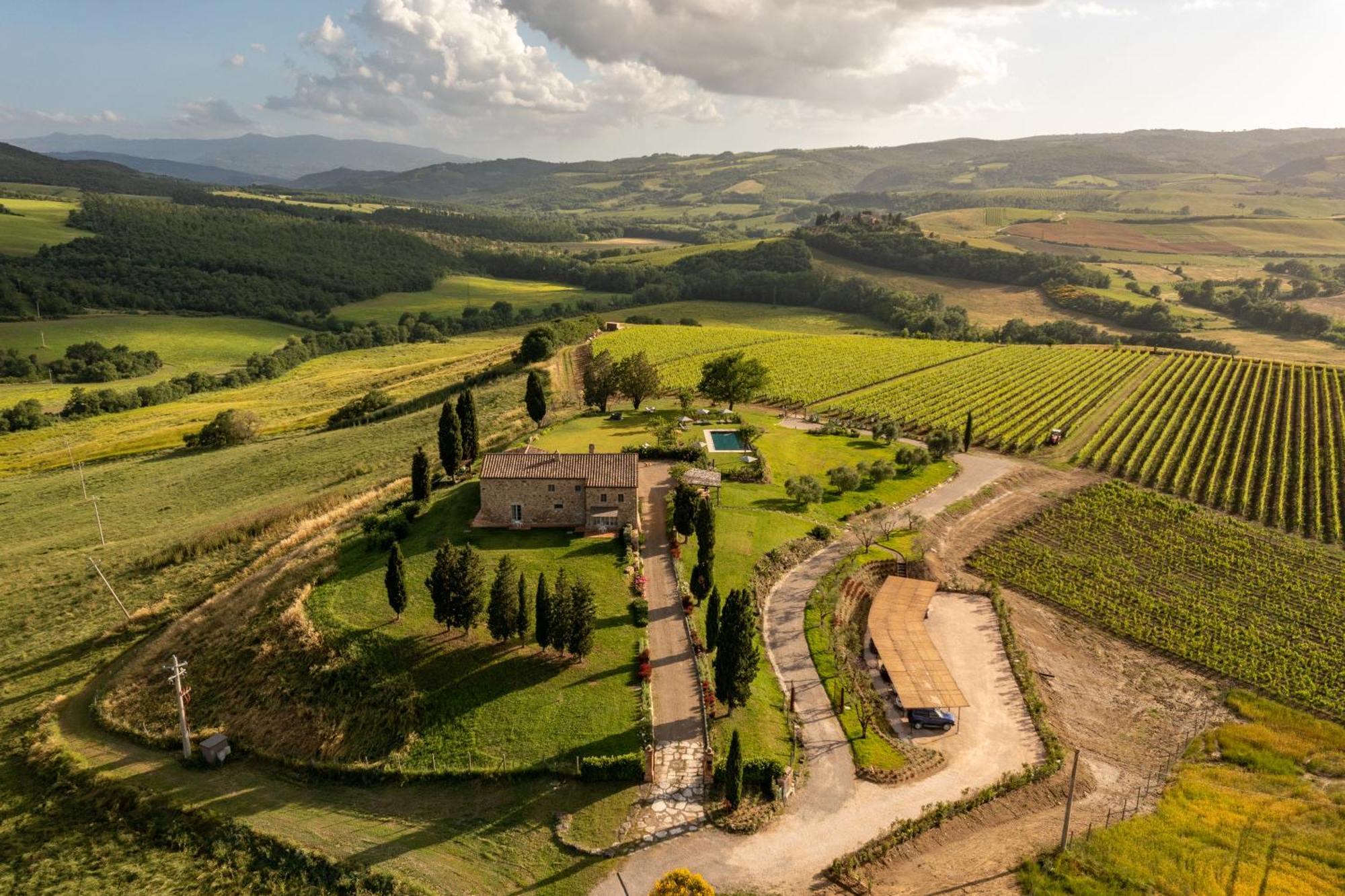 Sce Quiric Villa San Quirico dʼOrcia Екстериор снимка