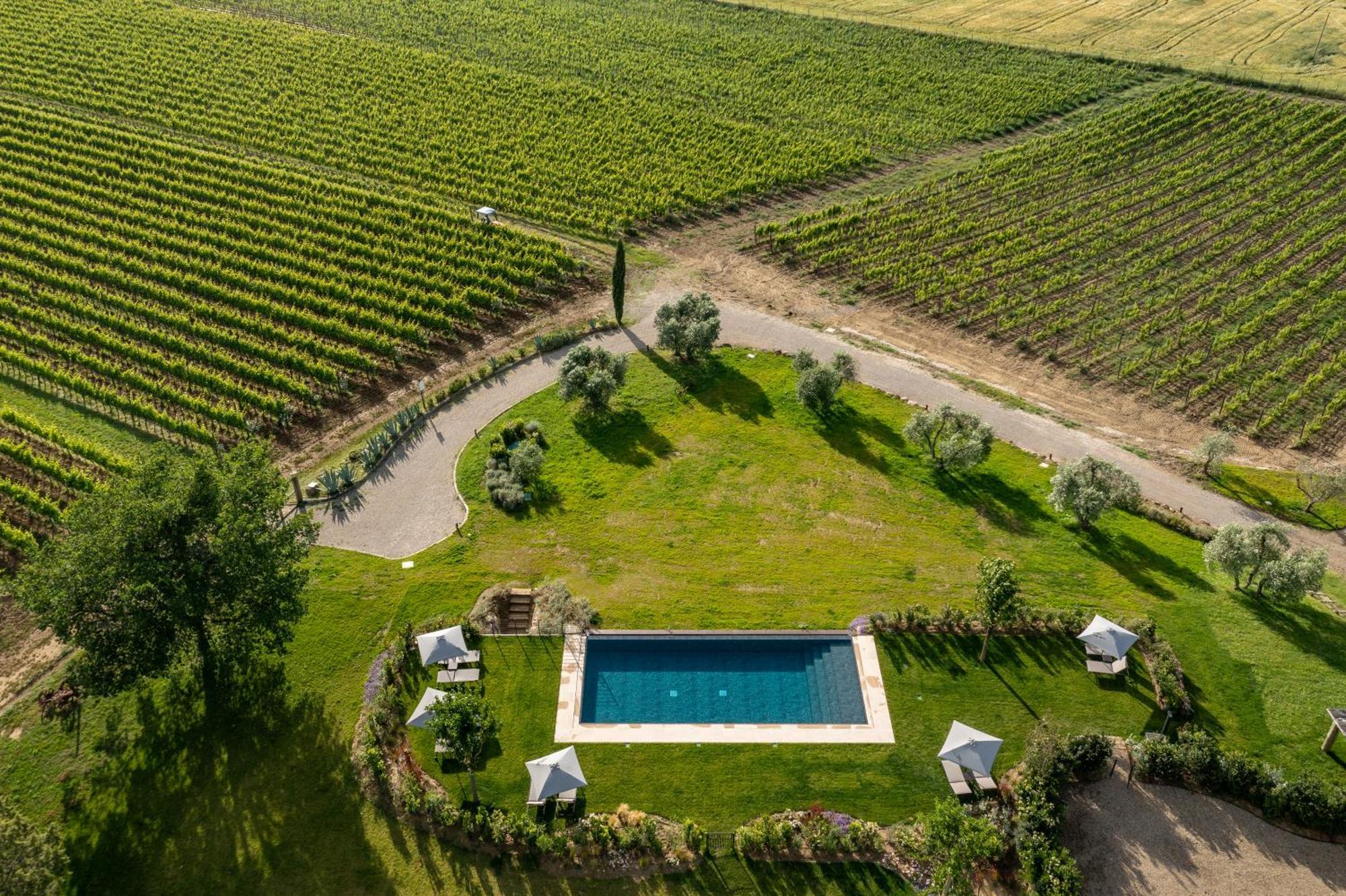 Sce Quiric Villa San Quirico dʼOrcia Екстериор снимка