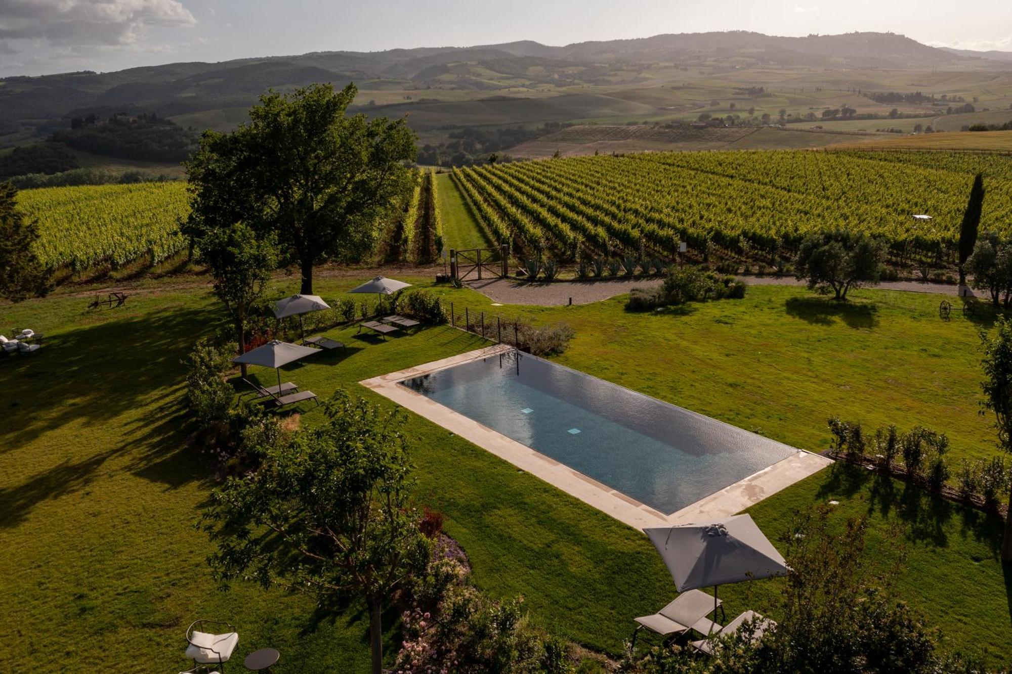 Sce Quiric Villa San Quirico dʼOrcia Екстериор снимка
